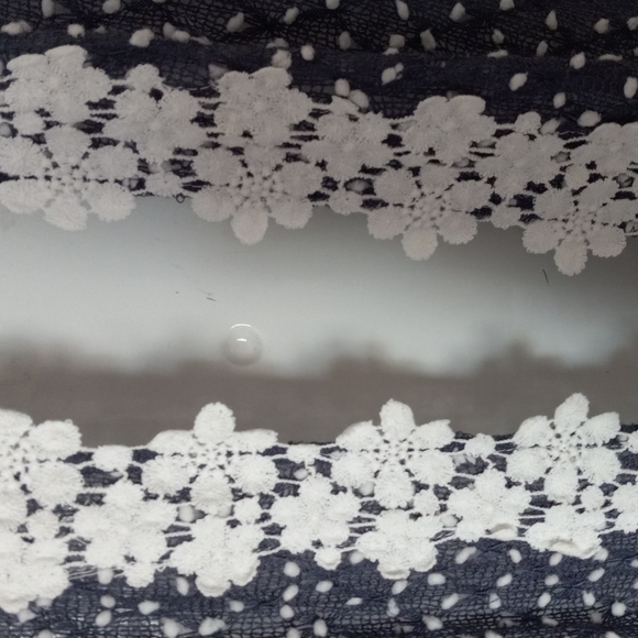 Altar'd State Lace Trim Duster Cardigan - Picture 2 of 9